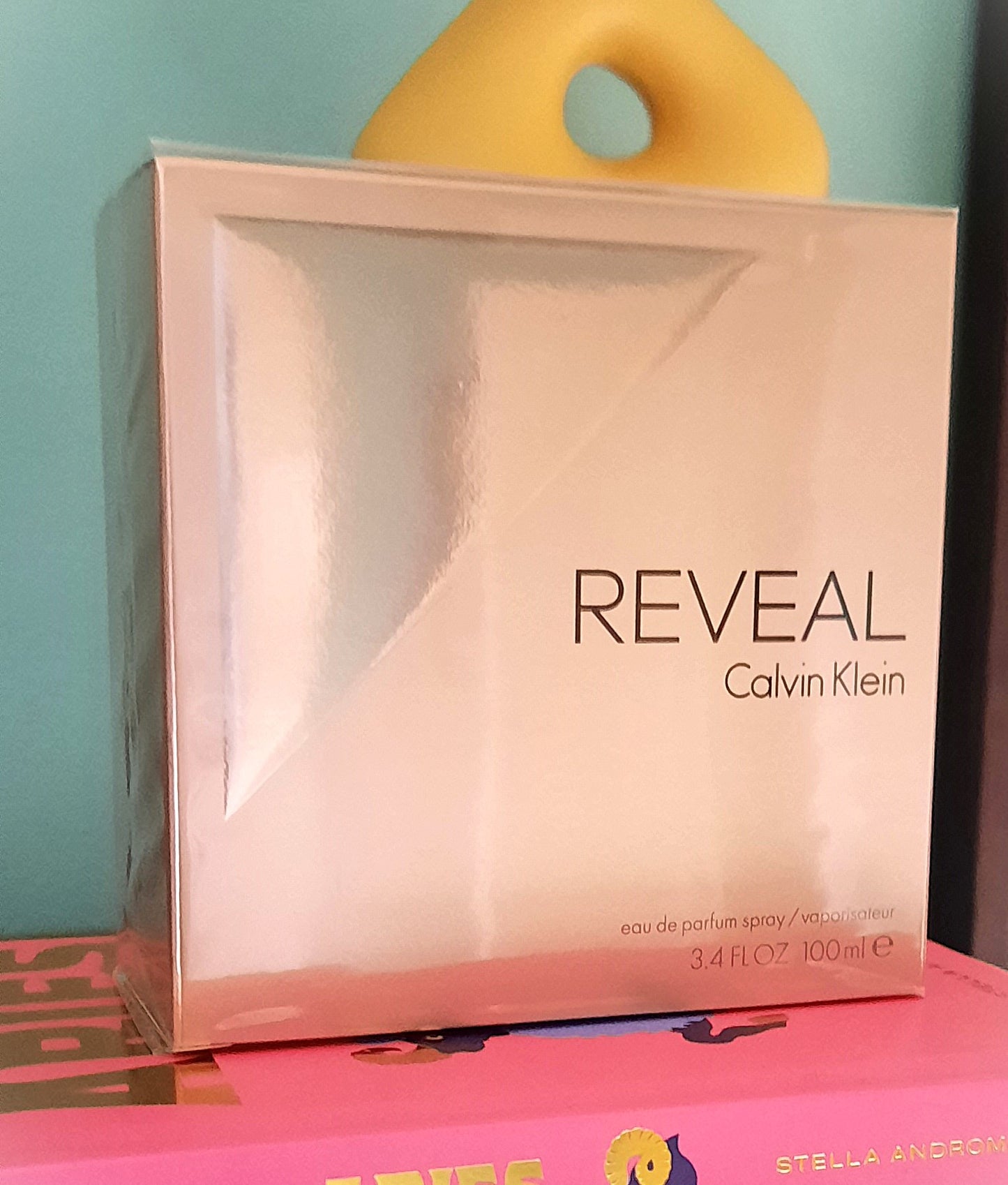 Calvin Klein Reveal Eau de Parfum 100ml buy vintage online kopen