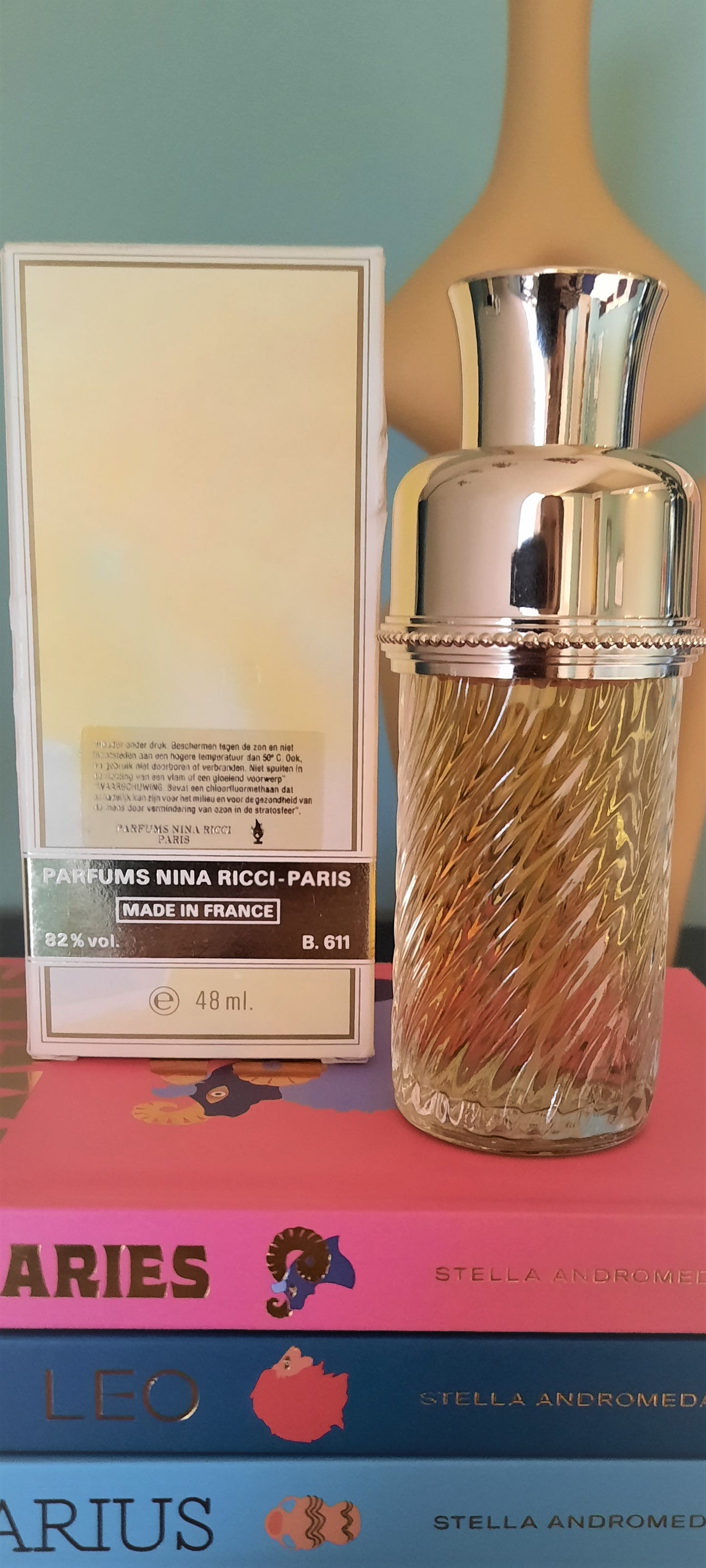 Nina Ricci L'Air du Temps Eau de Toilette 48ml buy vintage kopen