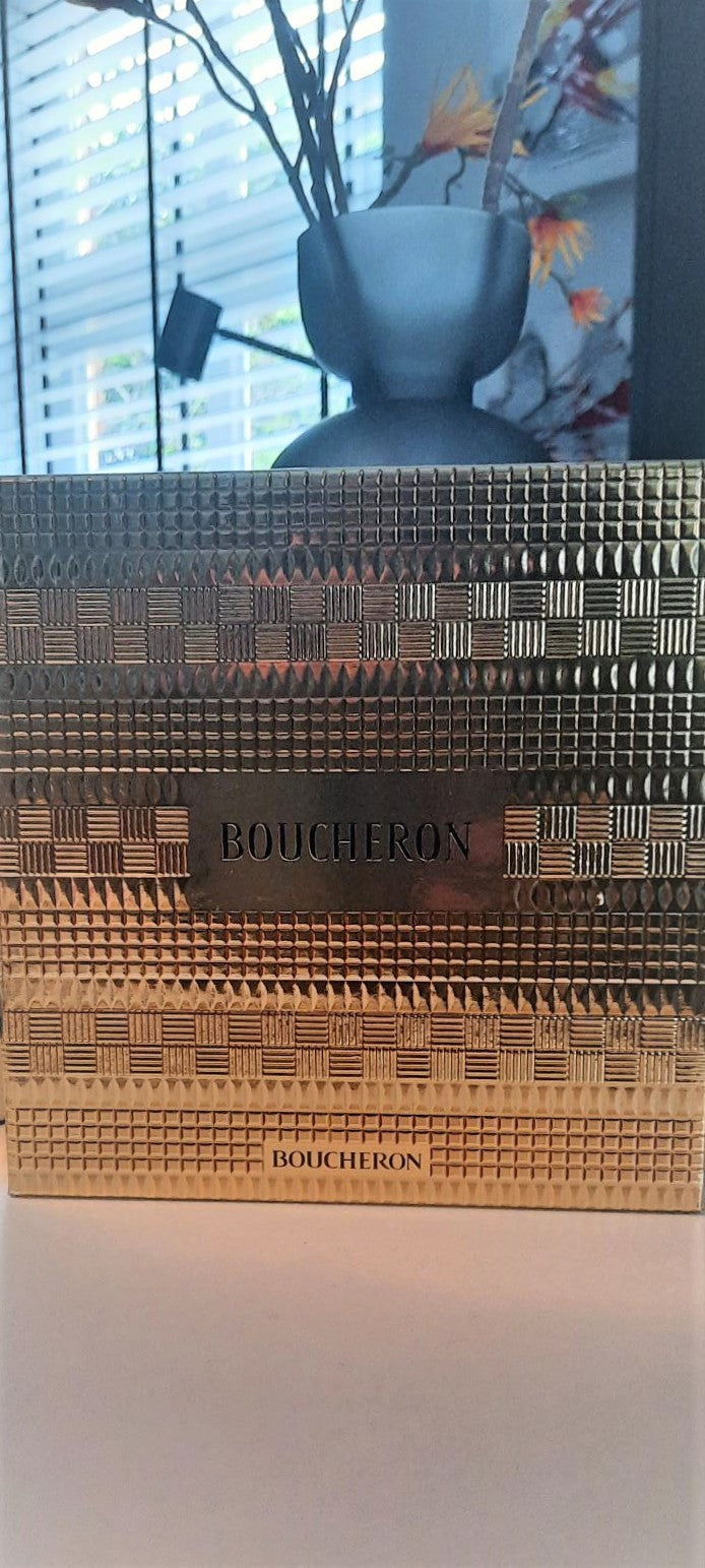 Boucheron Femme Eau de Parfum 50 ml Perfumed Body Lotion 100ml giftset buy vintage kopen