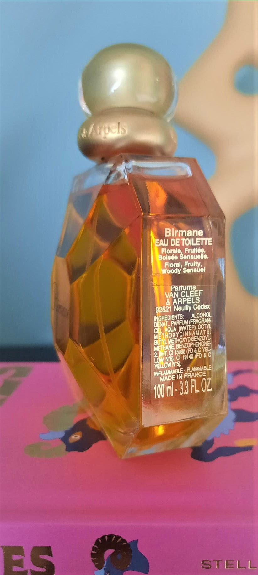 Van Cleef Arpels Birmane Eau de Toilette 100ml buy vintage kopen
