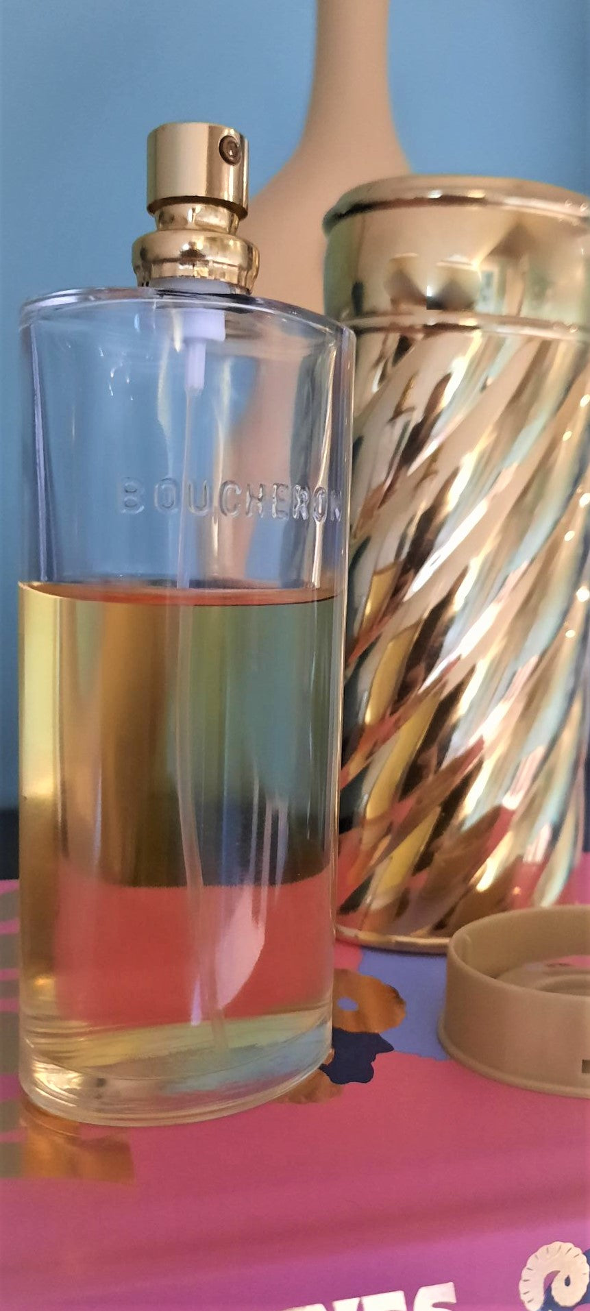 Jaipur Eau de Parfum Refillable 75ml ml buy vintage kopen. Boucheron Jaipur Eau de Parfum 75ml.
Boucheron Jaipur parfum kopen vintage.
Boucheron Jaipur perfume buy vintage.