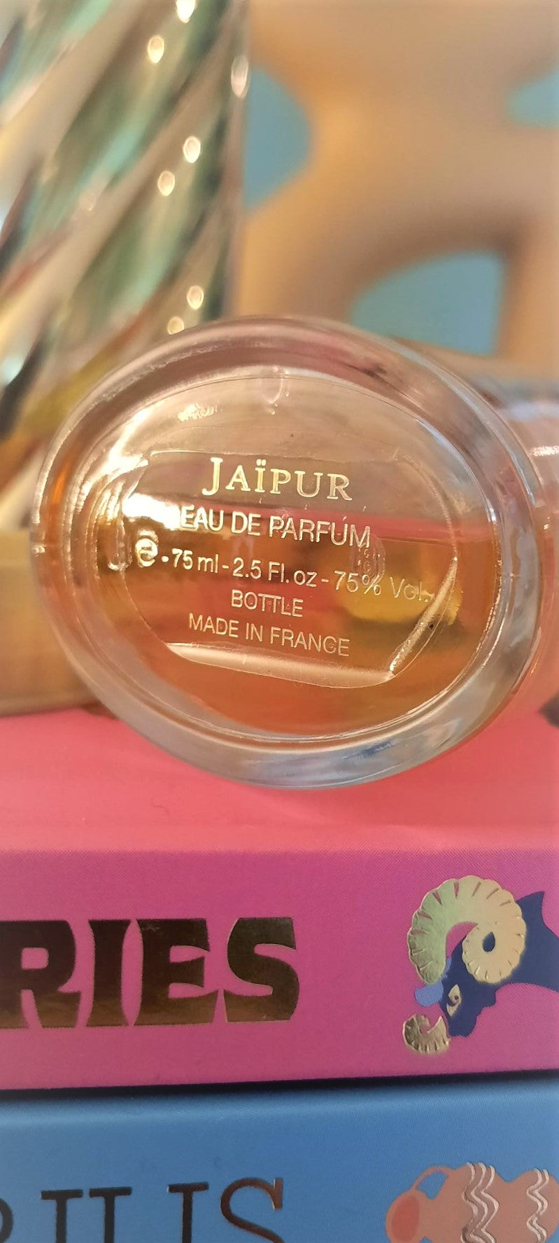 Jaipur Eau de Parfum Refillable 75ml ml buy vintage kopen. Boucheron Jaipur Eau de Parfum 75ml.
Boucheron Jaipur parfum kopen vintage.
Boucheron Jaipur perfume buy vintage.