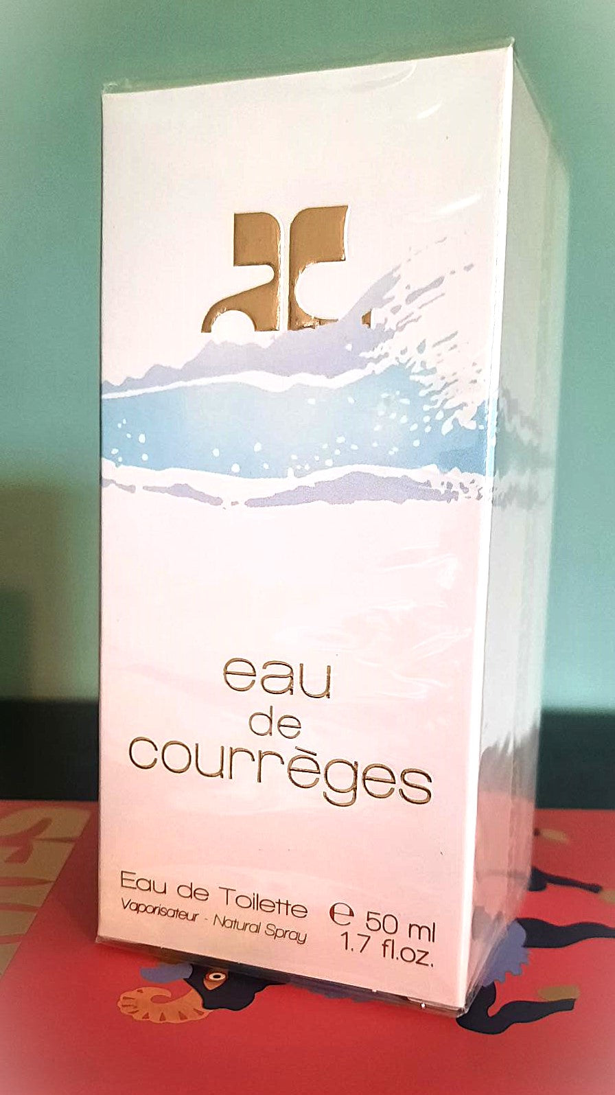 Courreges Eau de Courreges Eau de Toilette 50ml 2012 versie buy vintage online kopen