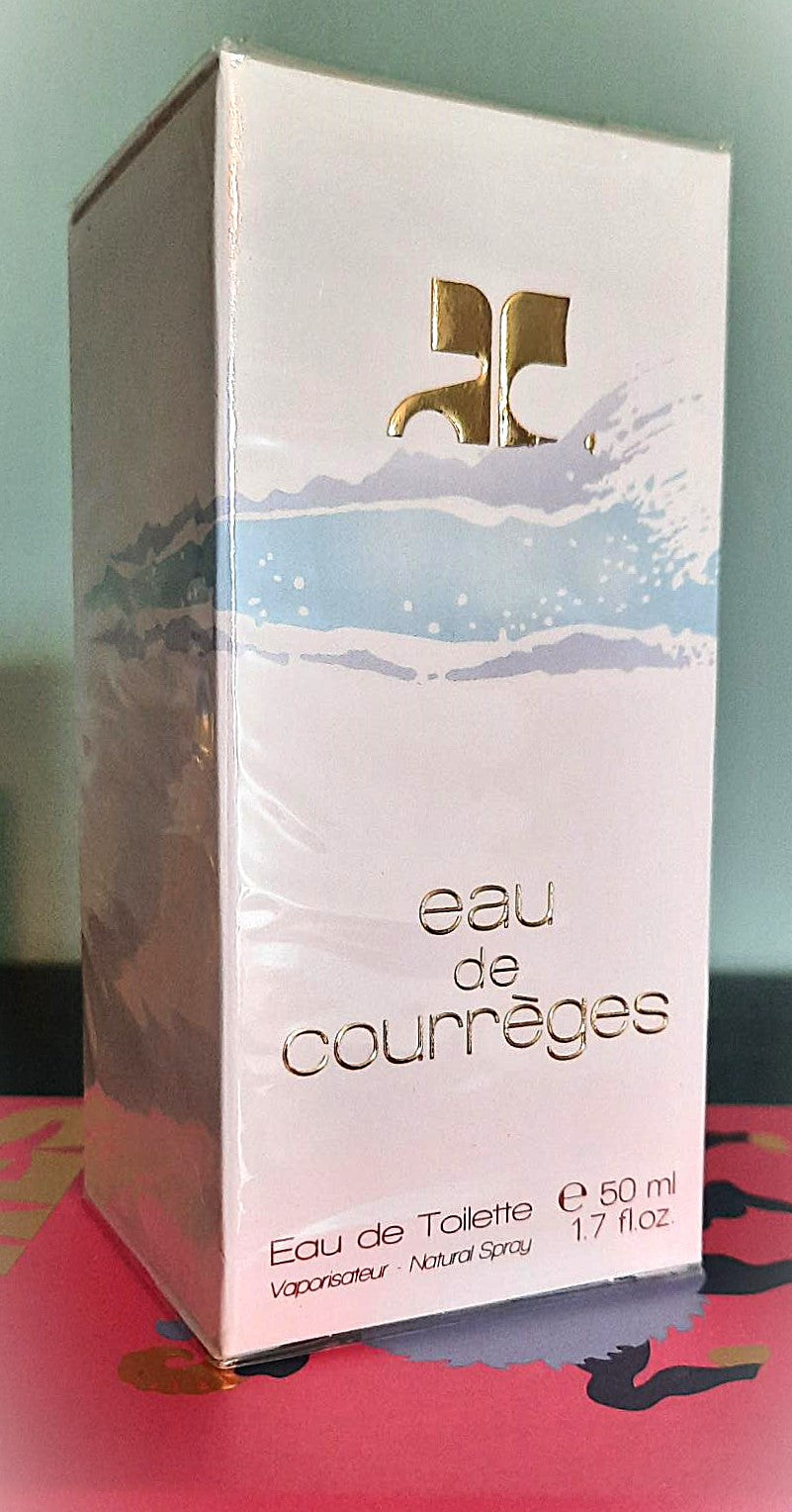 Courreges Eau de Courreges Eau de Toilette 50ml 2012 versie buy vintage online kopen
