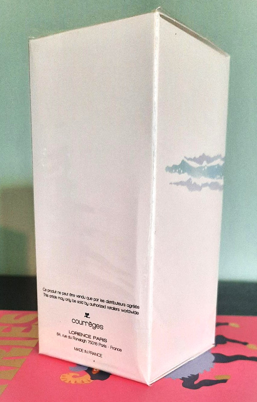 Courreges Eau de Courreges Eau de Toilette 50ml 2012 versie buy vintage online kopen
