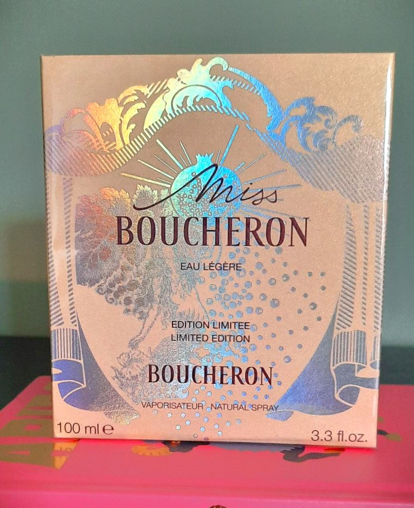 Boucheron Miss Boucheron Eau Legere 100 ml Limited Edition buy vintage online kopen