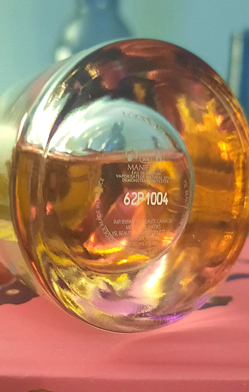 Yves Saint Laurent Manifesto Eau de Parfum 90ml buy vintage kopen