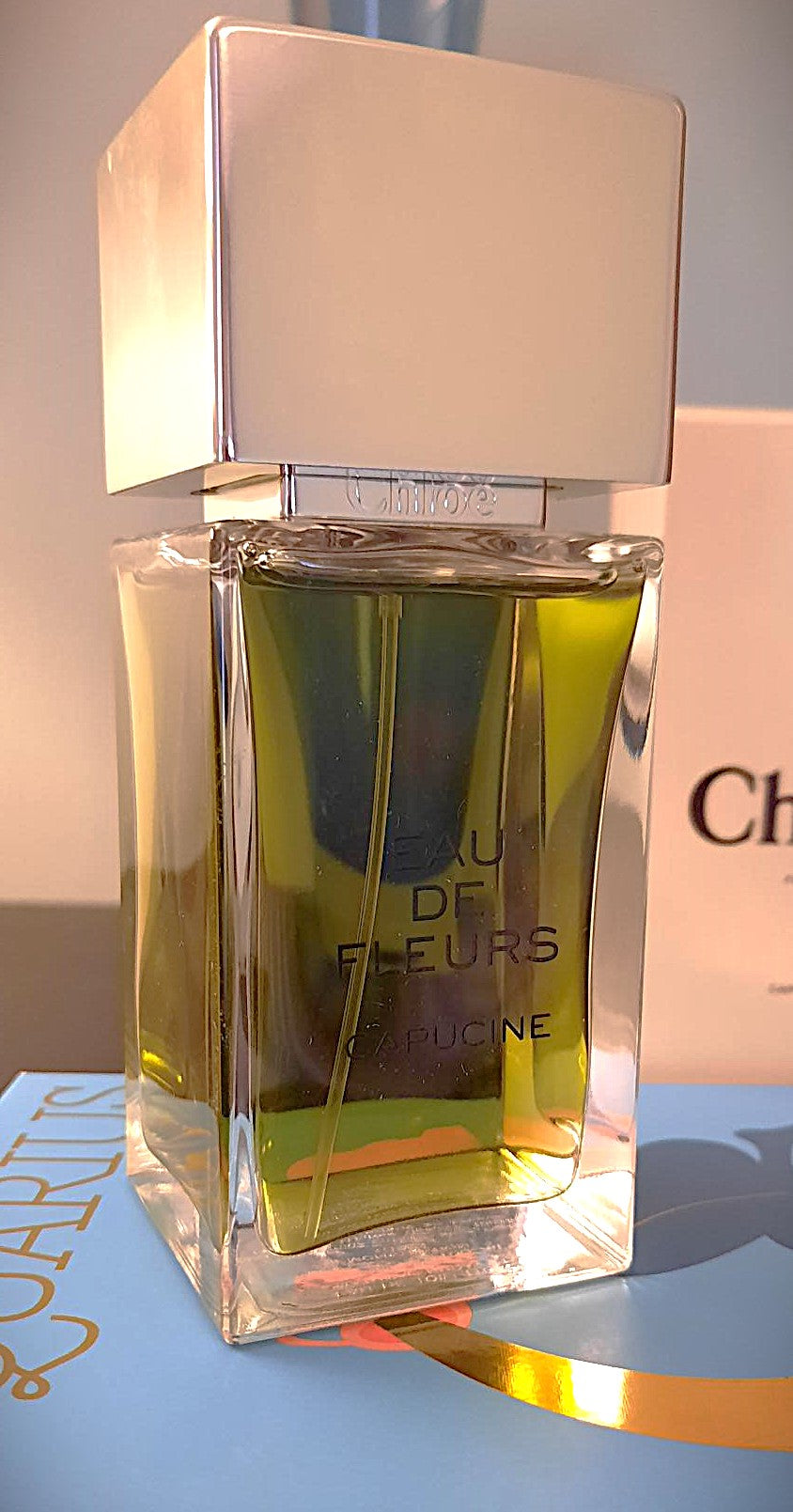 Chloé Eau de Fleurs Capucine Eau de Toilette 100ml buy vintage kopen