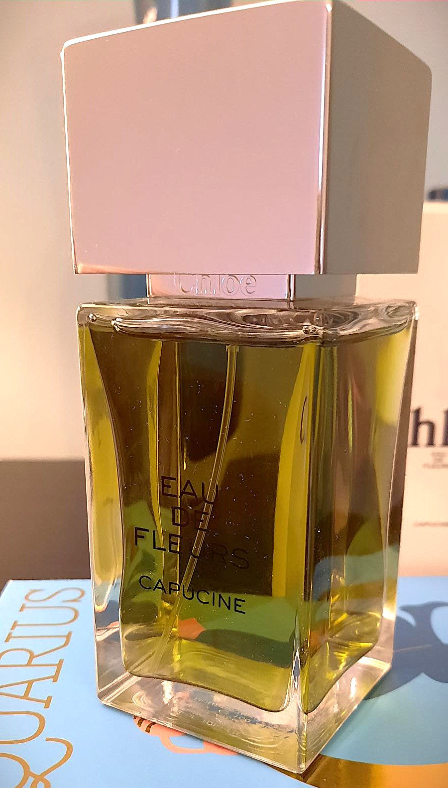 Chloé Eau de Fleurs Capucine Eau de Toilette 100ml buy vintage kopen