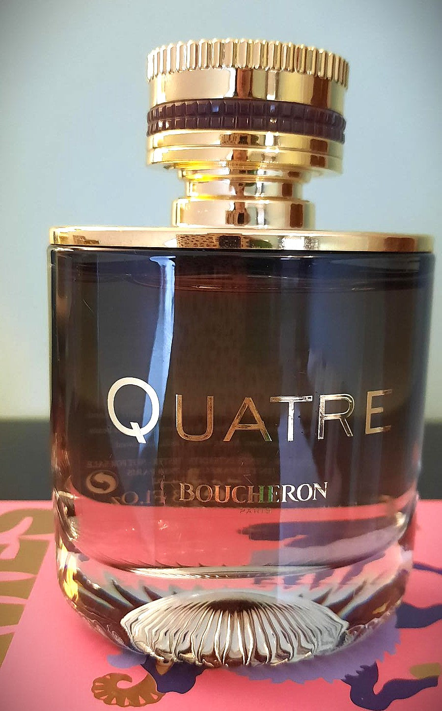 Boucheron Quatre Absolu de Nuit Eau de parfum 100ml buy vintage online kopen