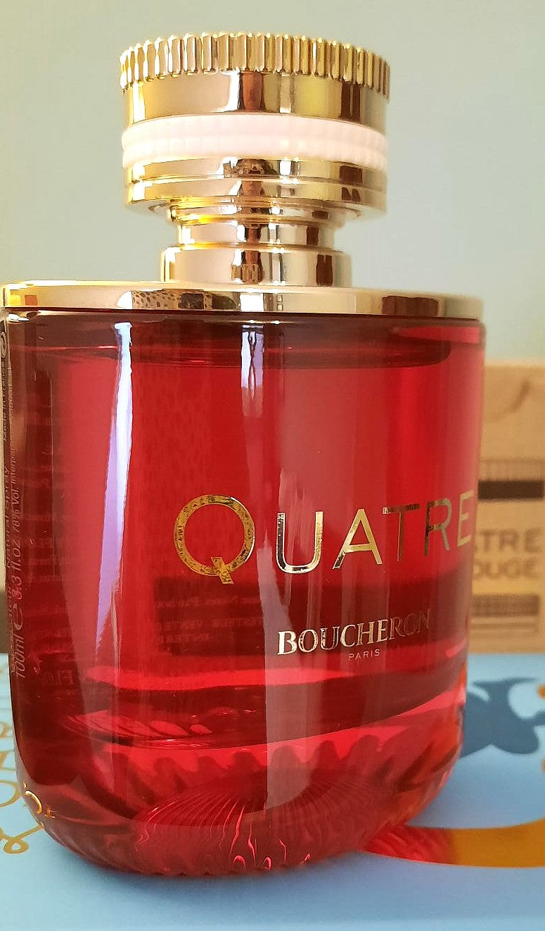 Boucheron Quatre En Rouge Eau de Parfum 100ml buy vintage online kopen