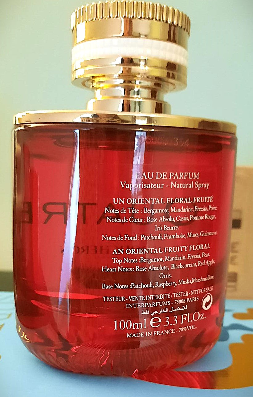 Boucheron Quatre En Rouge Eau de Parfum 100ml buy vintage online kopen