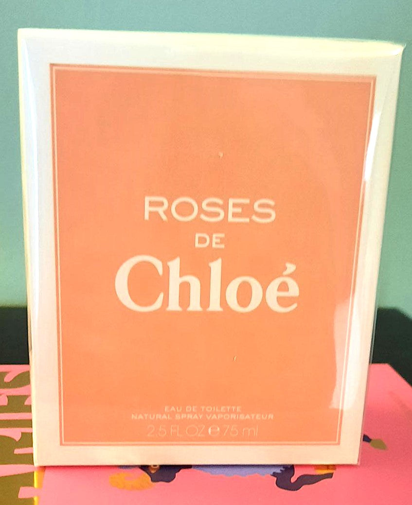 Chloé Roses de Chloe Eau de Toilette 100ml buy vintage kopen