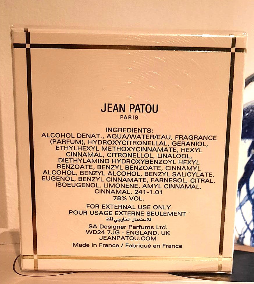 Jean Patou Joy Eau de Toilette 50ml vintage buy online vintage kopen