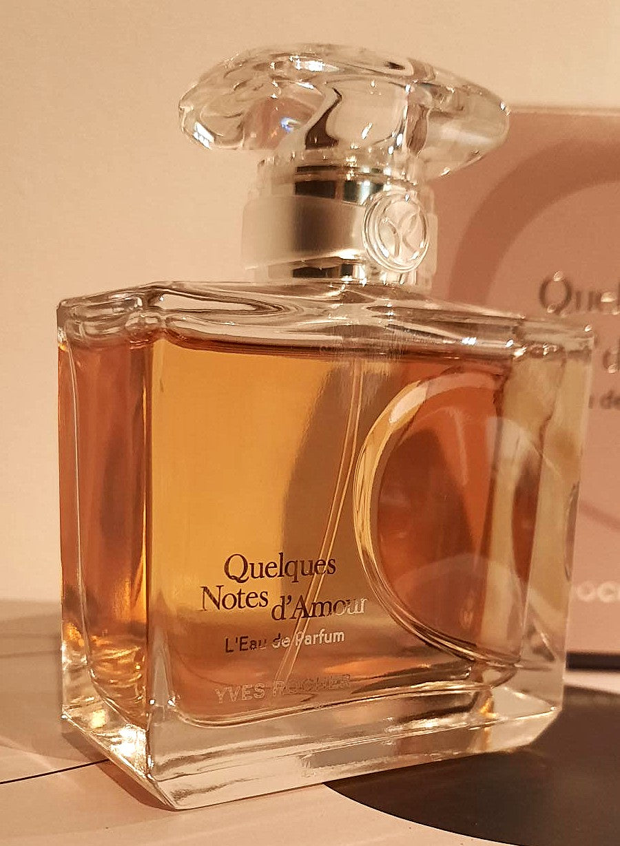 Yves Rocher Quelques Notes d'Amour Eau de Parfum 50ml buyvonline vintage online kopen