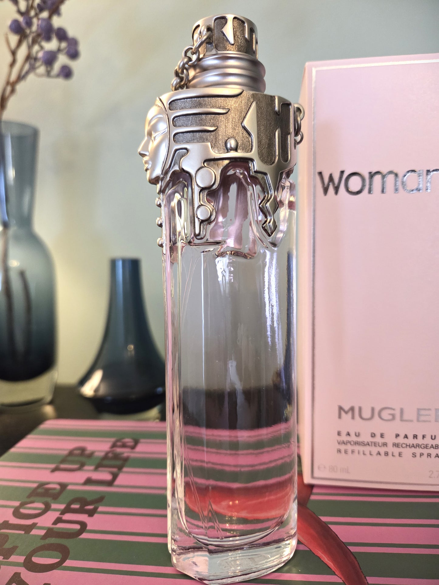 Mugler Womanity Eau de Parfum Refillable 90ml buy online vintage online kopen