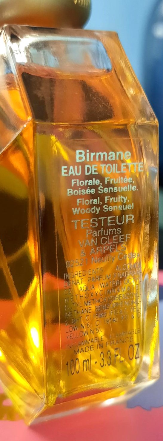 Van Cleef Arpels Birmane Eau de Toilette 100ml buy vintage kopen