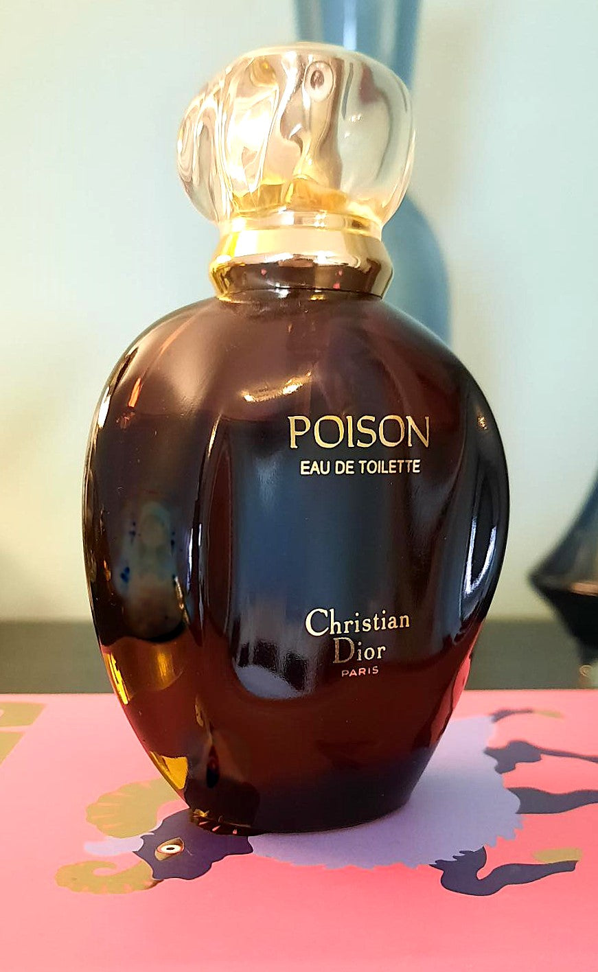 Christian Dior Poison Eau de Toilette 50ml buy vintage kopen