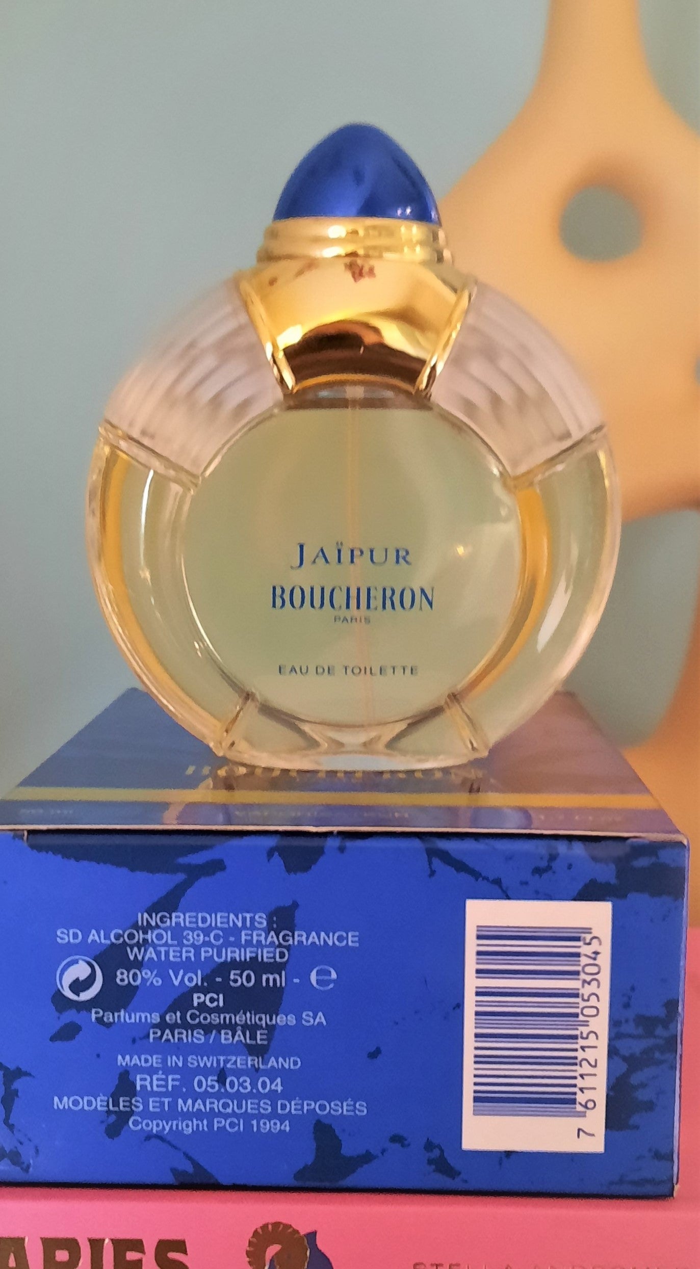 Boucheron Jaipur Eau de Toilette 50ml buy vintage kopen. Boucheron Jaipur Eau de Toilette 50ml.
Boucheron Jaipur Eau de Toilette 50ml.
Boucheron Jaipur parfum kopen vintage.
Boucheron Jaipur perfume buy vintage.