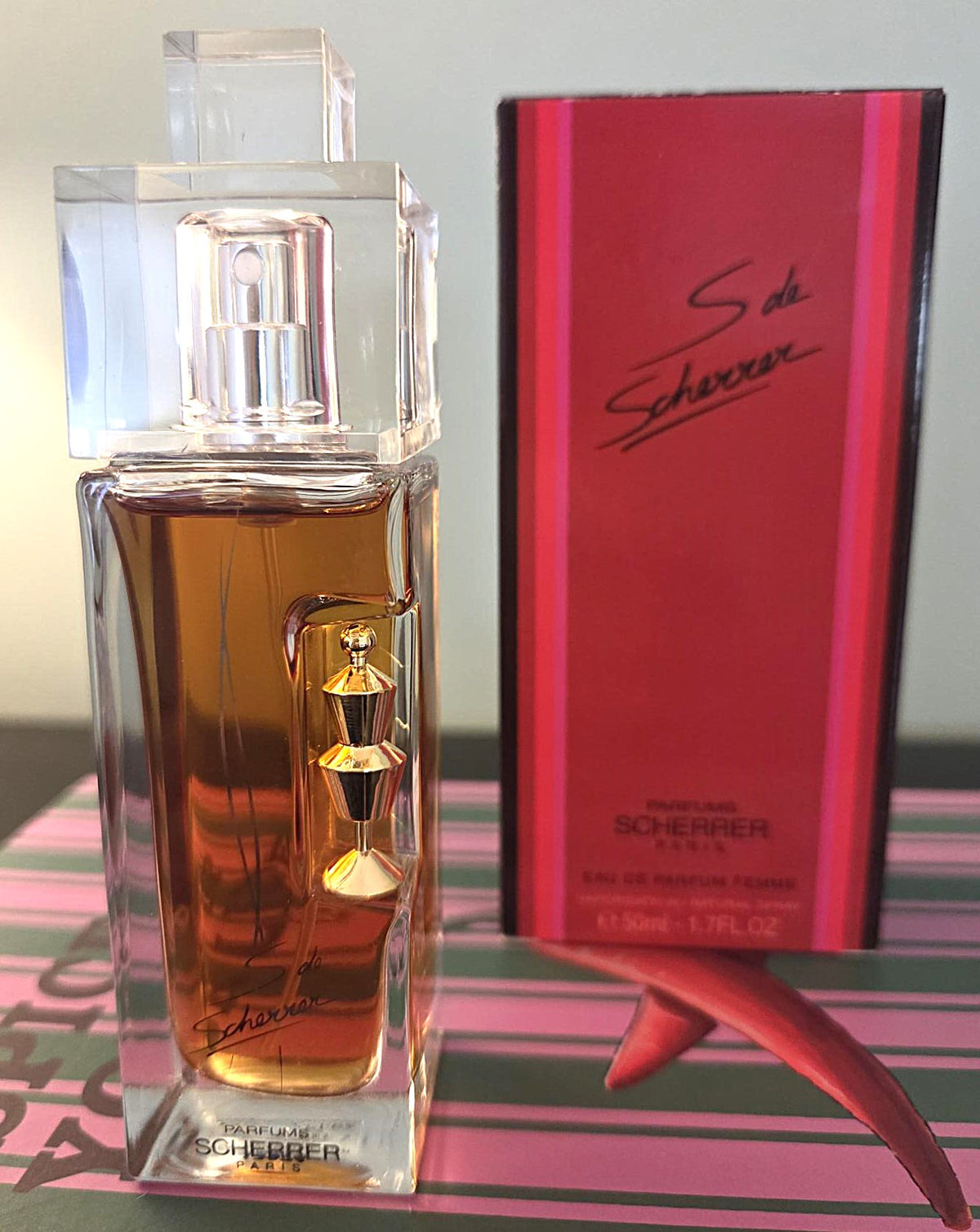 Jean-Louis Scherrer S de Scherrer Eau de Parfum 50ml buy vintage online kopen