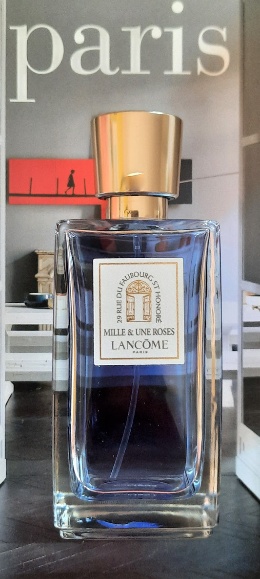 Lancome mille et une roses discontinued. Lancome mille et une roses vintage kopen. Lancome Mille et une roses vintage buy. Buy vintage Lancome perfume. Vintage Lancome parfum kopen.