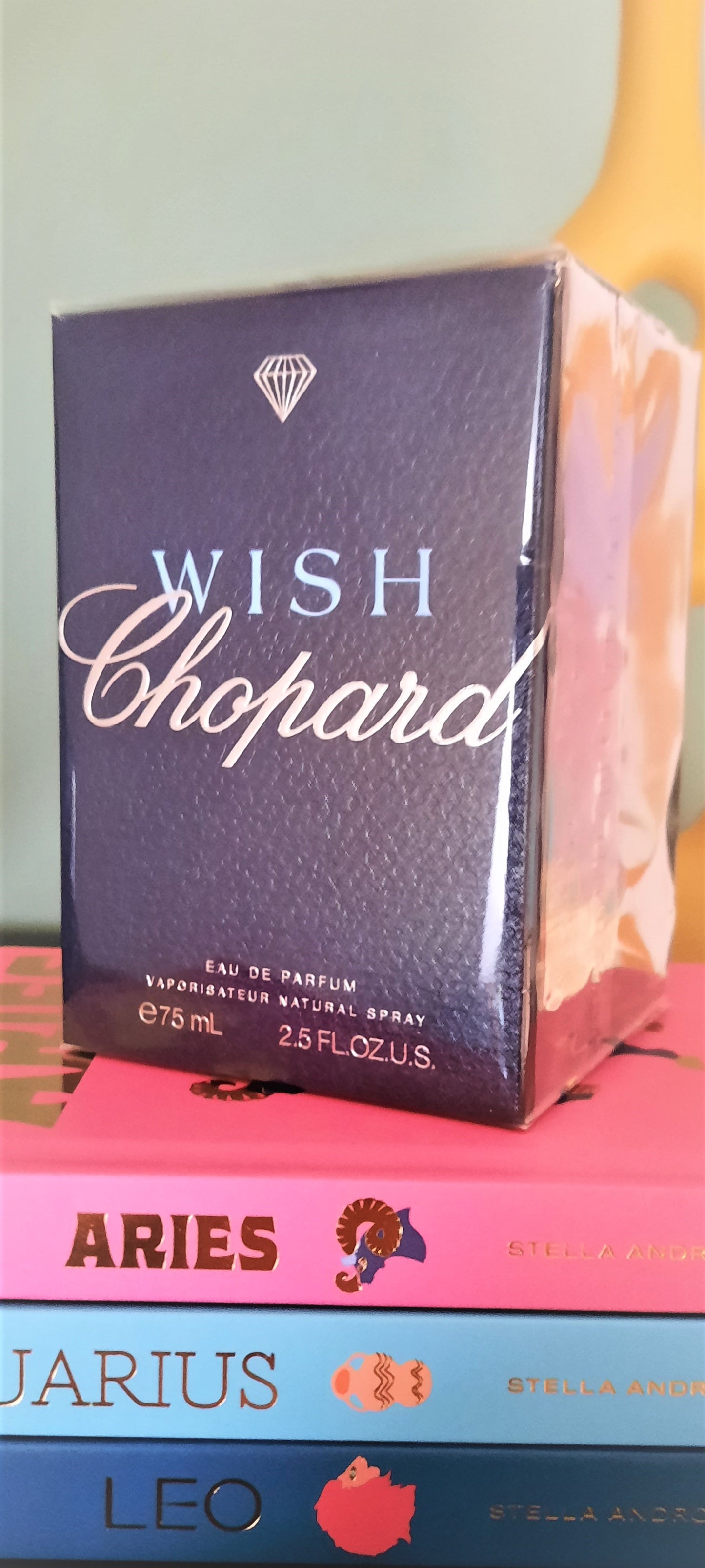 Chopard Wish Classic Eau de Parfum 75 ml Blauwe Wish vintage kopen. Chopard Wish Classic Eau de Parfum 75 ml Blue Wish buy vintage. Original Chopard Wish.