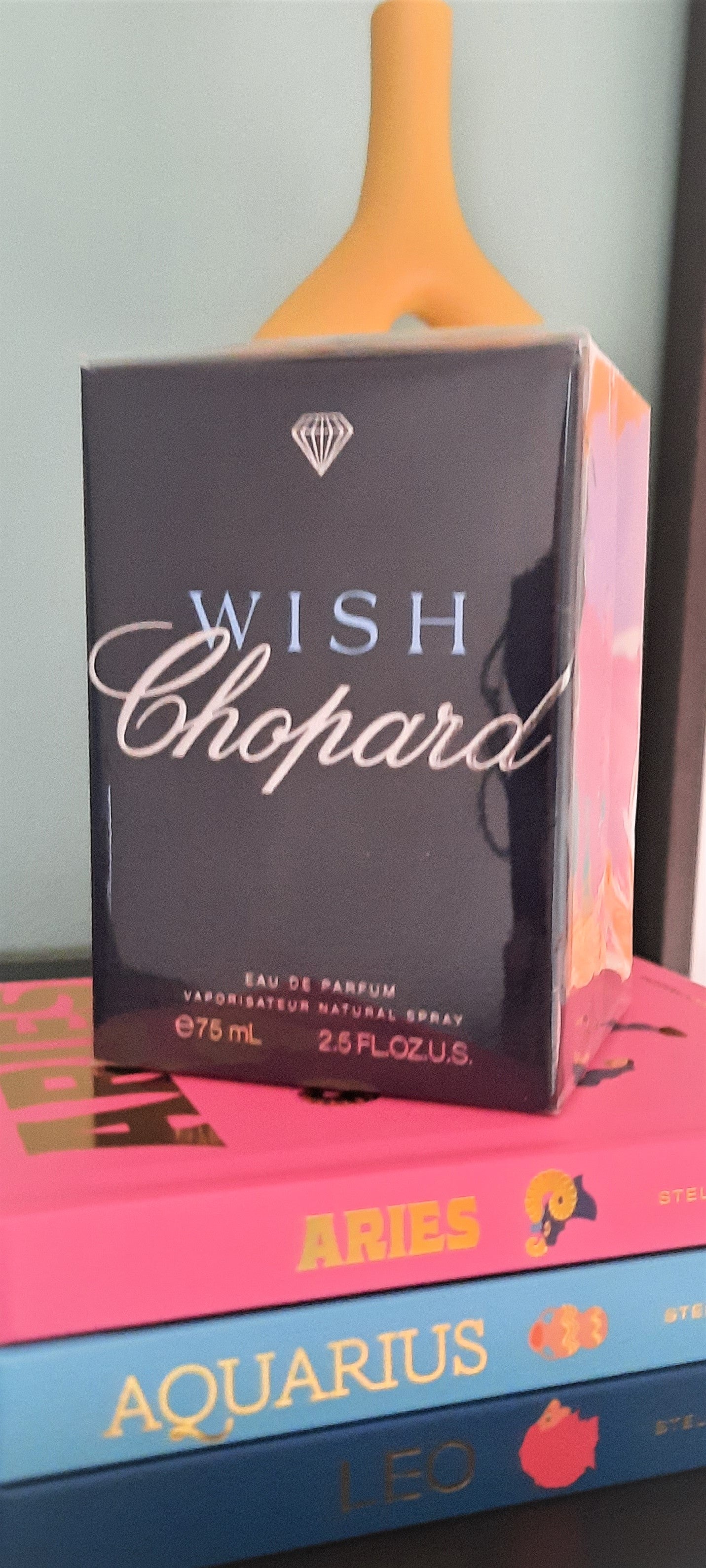 Chopard Wish Classic Eau de Parfum 75 ml Blauwe Wish vintage kopen. Chopard Wish Classic Eau de Parfum 75 ml Blue Wish buy vintage. Original Chopard Wish.