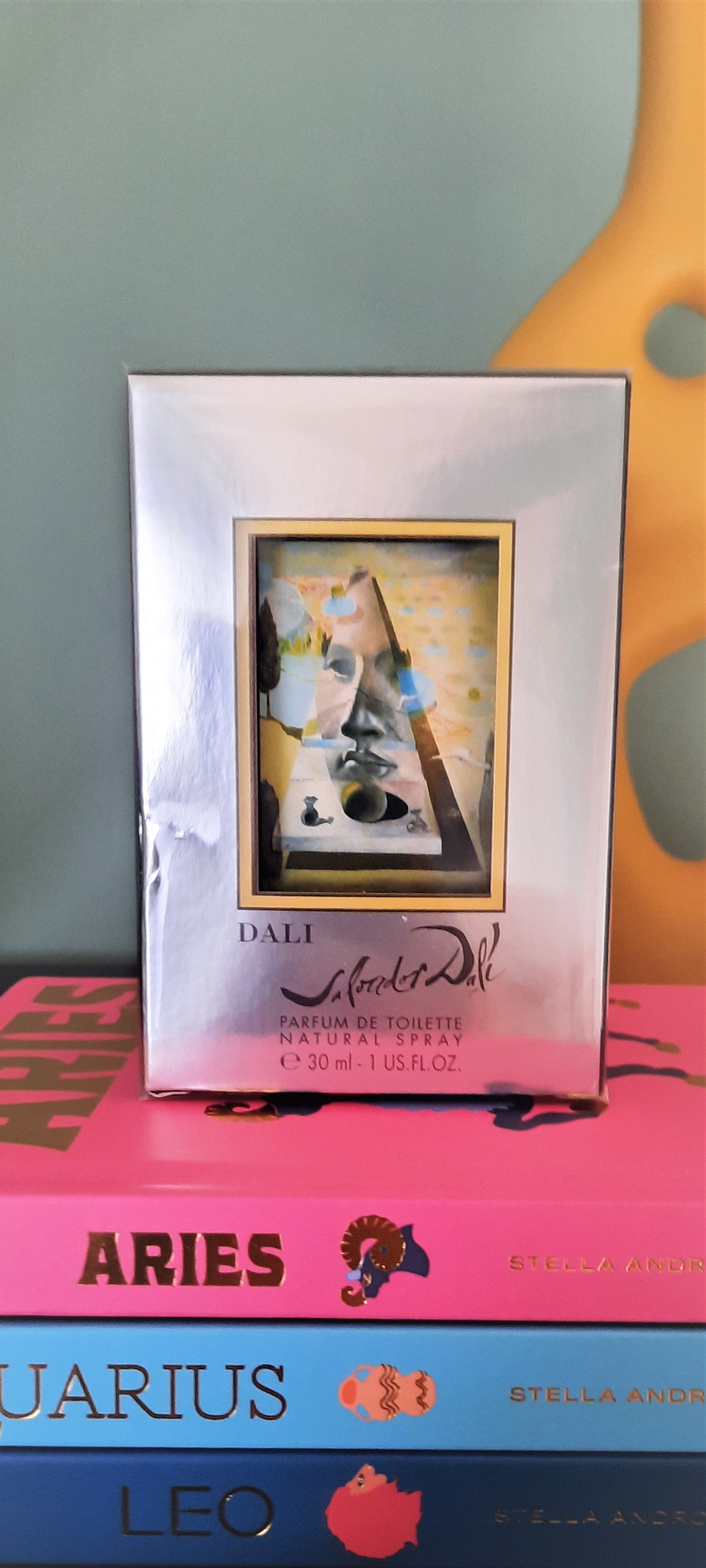 Salvador Dali Parfum de Toilette buy vintage kopen