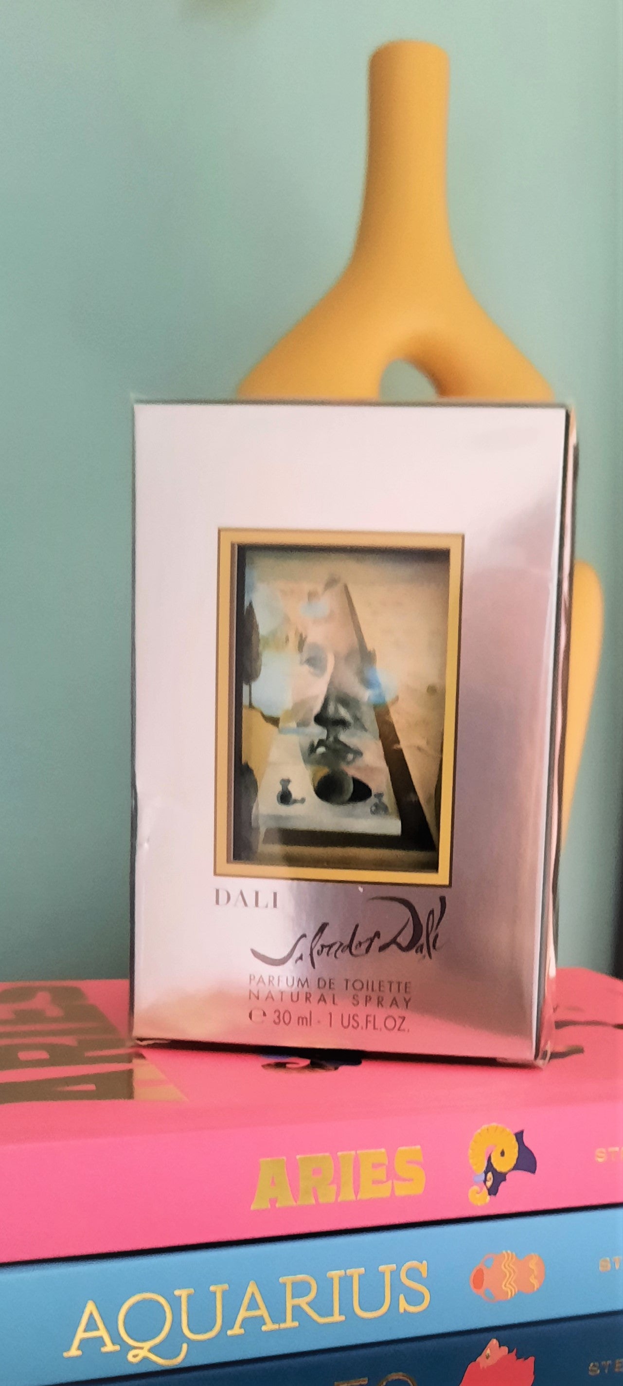 Salvador Dali Parfum de Toilette buy vintage kopen