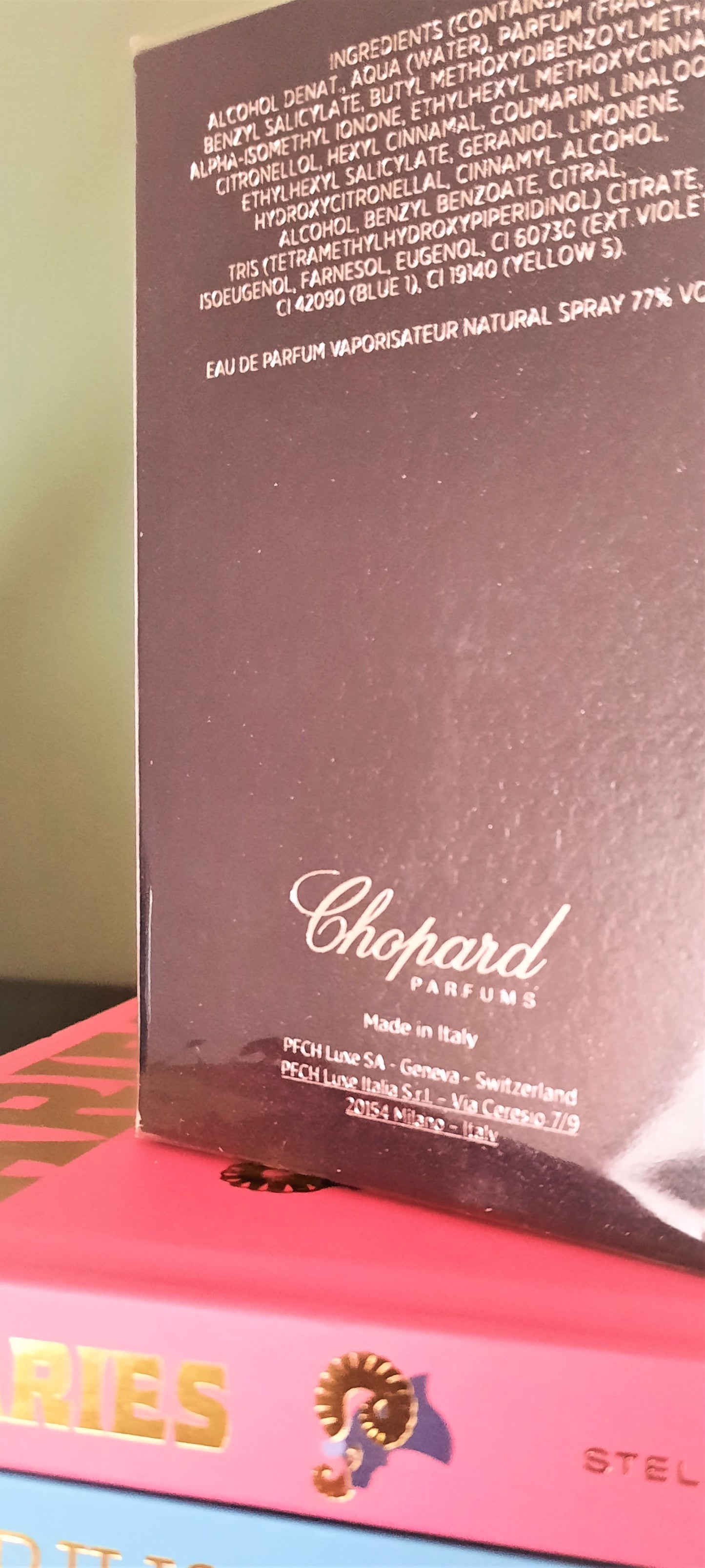 Chopard Wish Classic Eau de Parfum 75 ml Blauwe Wish vintage kopen. Chopard Wish Classic Eau de Parfum 75 ml Blue Wish buy vintage. Original Chopard Wish.