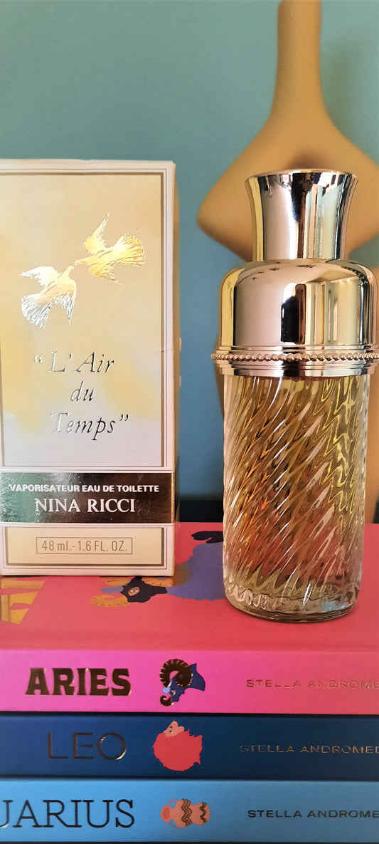 Nina Ricci L'Air du Temps Eau de Toilette 48ml buy vintage kopen