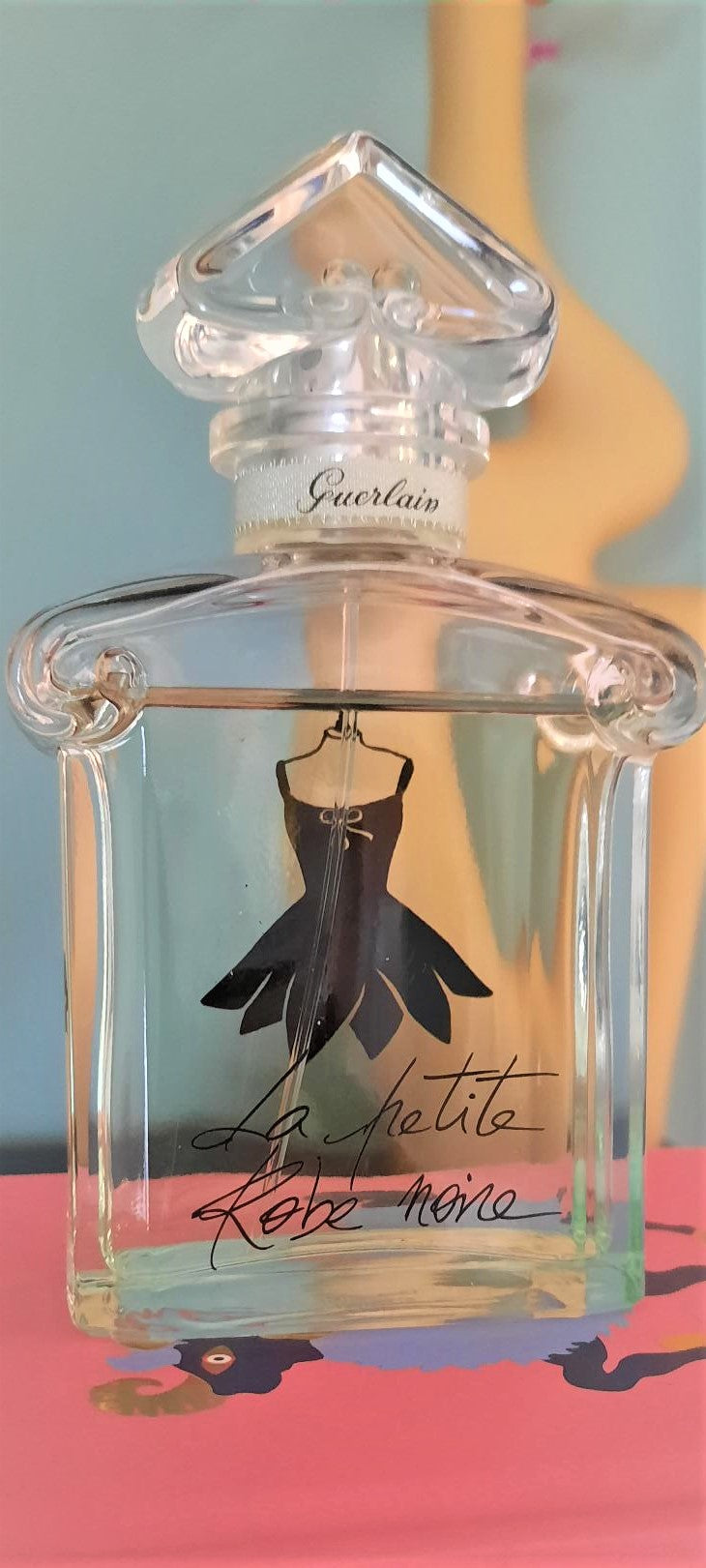 Guerlain La Petite Robe Noire Eau Fraiche Ma Robe Petales Eau de Toilette 75ml buy vintage kopen