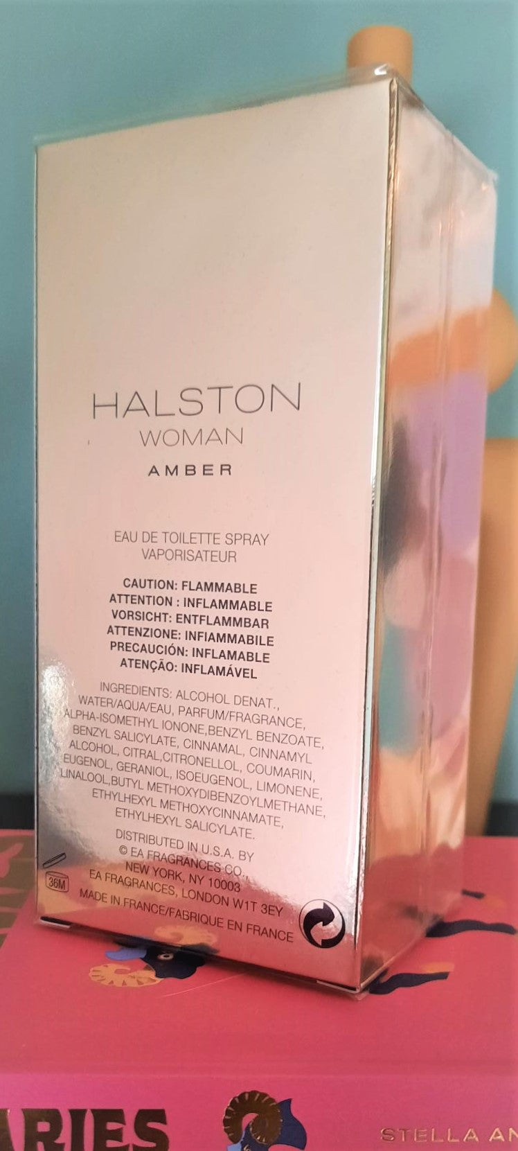 Halston Woman Amber Eau de Toilette 50ml buy vintage kopen