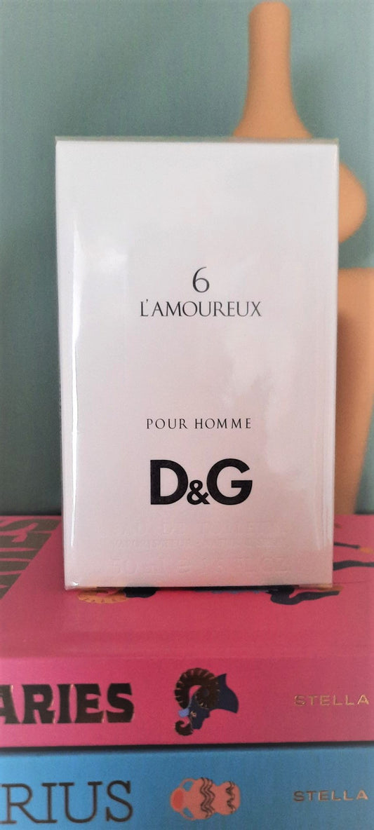 Dolce Gabbana L'Amoureux 6 Anthology Eau de Toilette 50ml