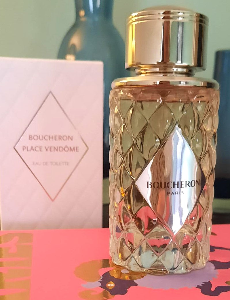Boucheron Place Vendome Eau de Toilette 50ml buy vintage online kopen