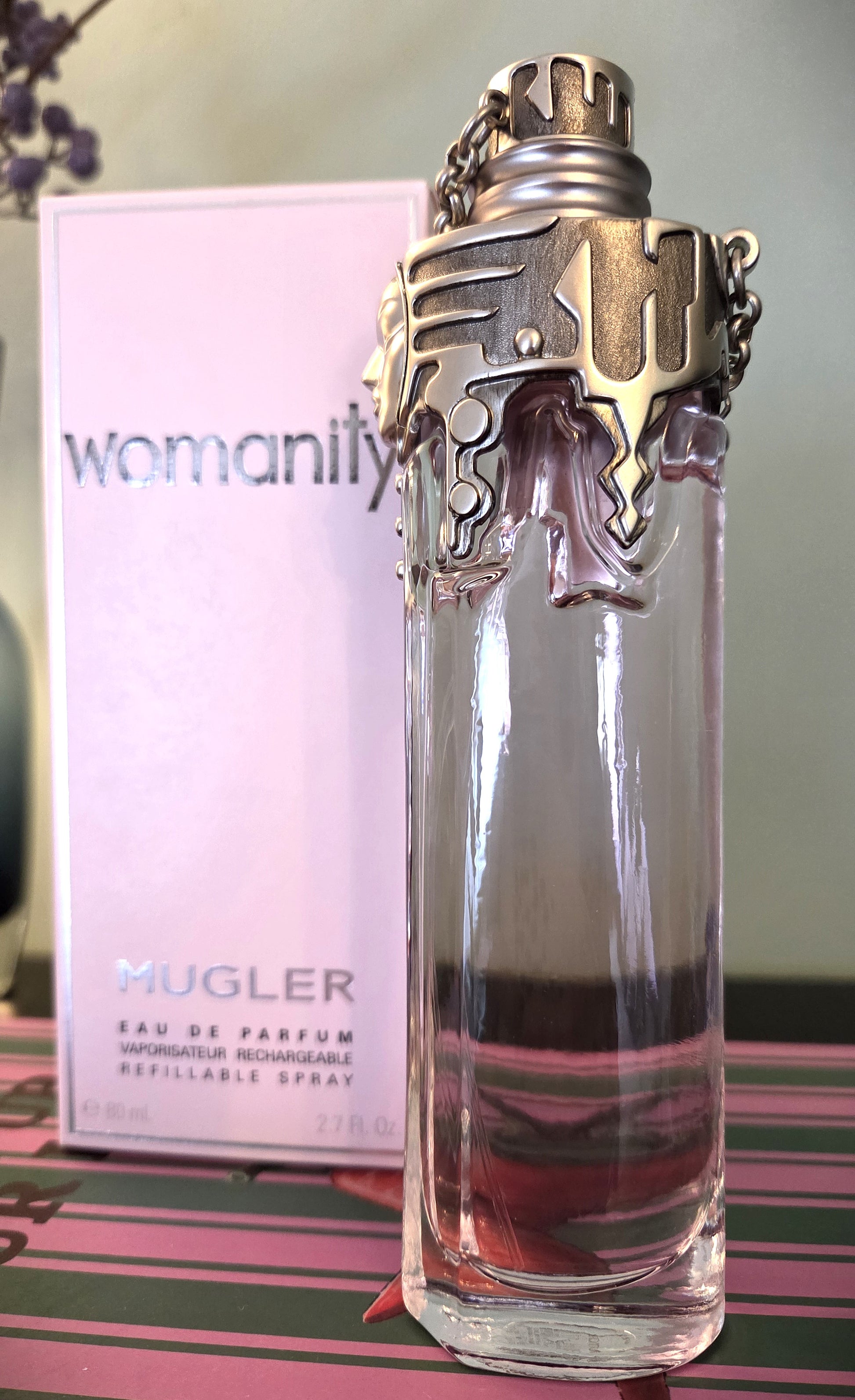 Mugler Womanity Eau de Parfum Refillable 90ml buy online vintage online kopen