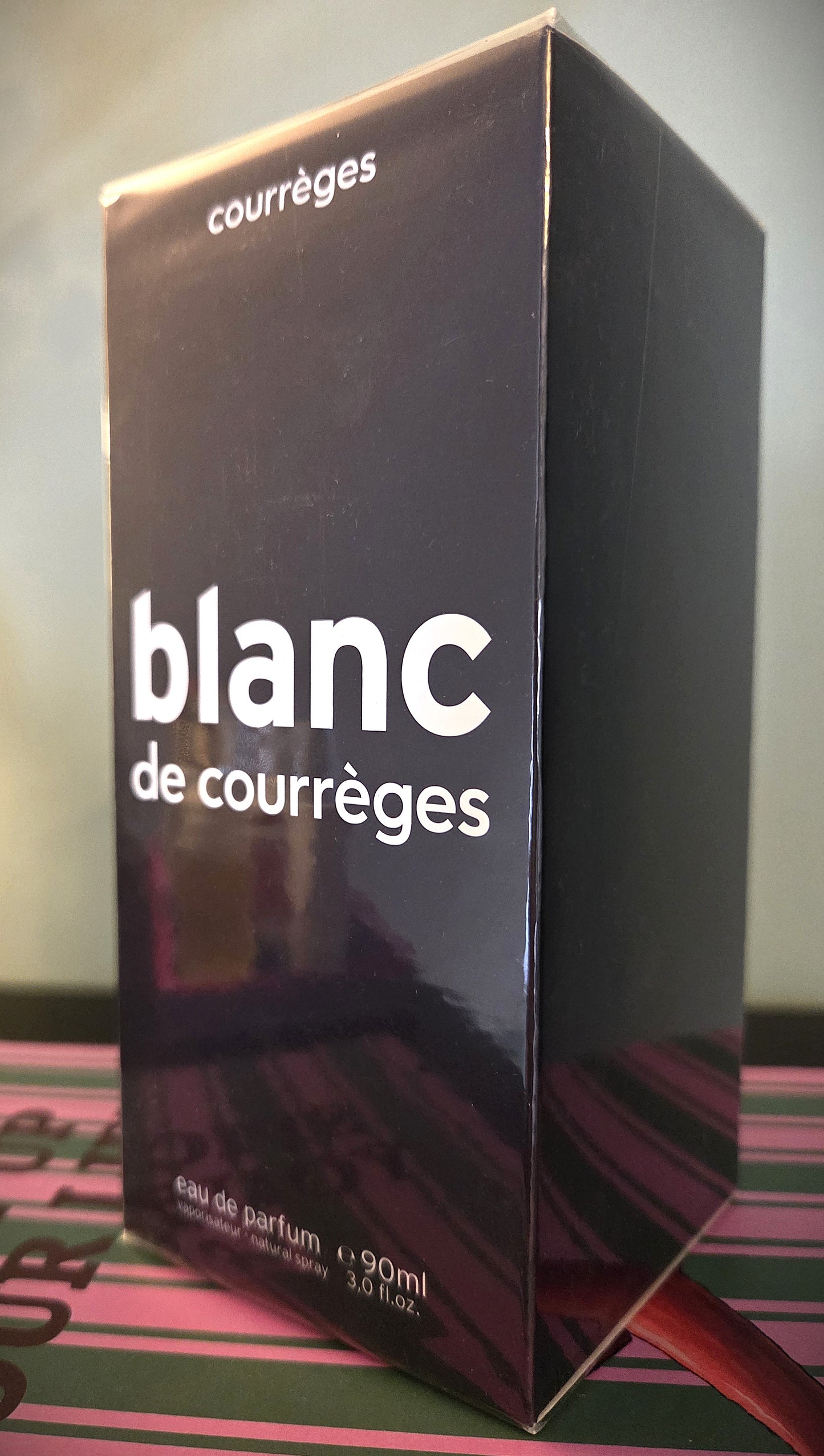 Courreges Blanc de Courreges Eau de Parfum 90ml buy vintage online kopen