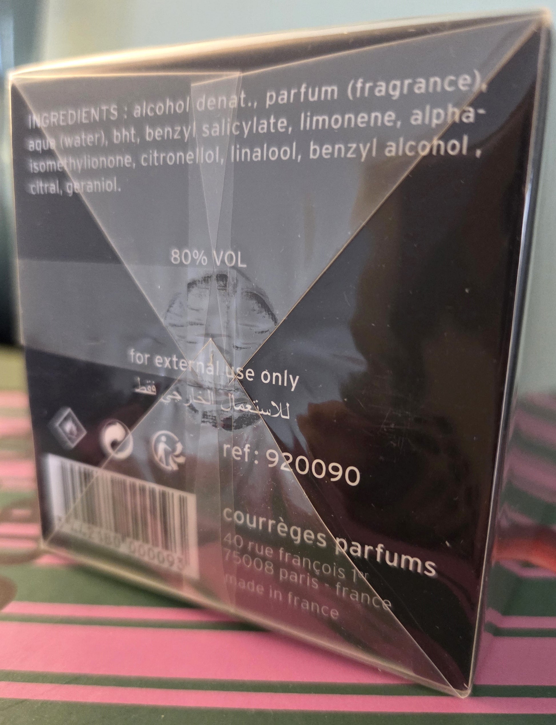 Courreges Blanc de Courreges Eau de Parfum 90ml buy vintage online kopen